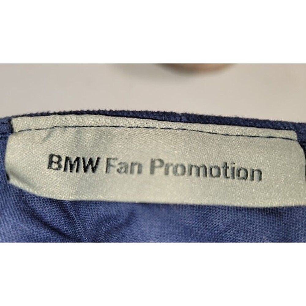 RARE BMW Fan Promotion Strapback Baseball Cap Hat - Picture 3 of 4